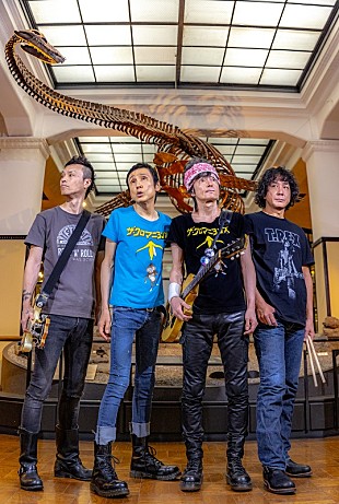 「ザ・クロマニヨンズ、28thシングル『キャブレターにひとしずく』9月発売」