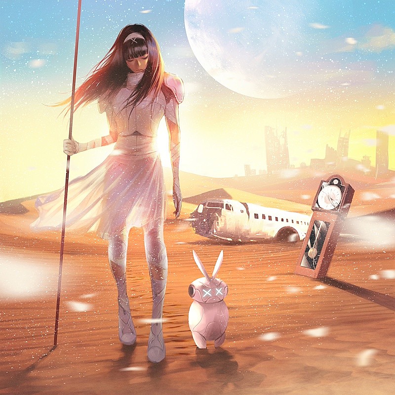 tuki.、ドラマ『キャスター』劇中歌「声命」配信リリース