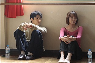 「「ムサシノ輪舞曲」ダンス＆キス未遂シ－ンに反響 「“阿川”正門良規と“環”高梨臨の横顔が本当にきれい」」