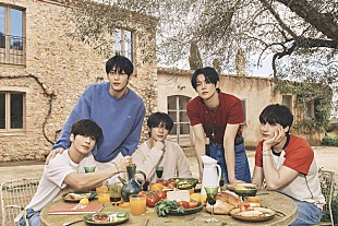 「TOMORROW X TOGETHER、新曲「Step by Step」リリース」