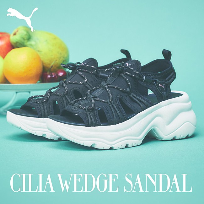 「『CILIA WEDGE SANDAL』」2枚目/6
