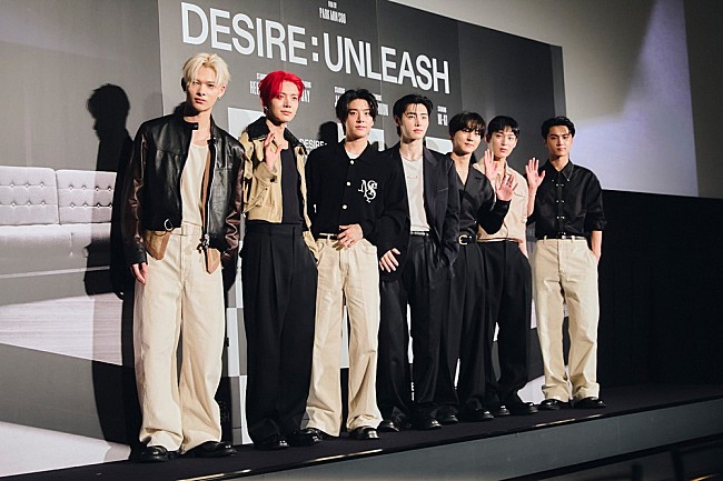 「＜レポート＞ENHYPENが来日、日本のENGENEたちと一緒に客席でコンセプトシネマ鑑賞「こういう機会がもっと増えたら」」1枚目/15