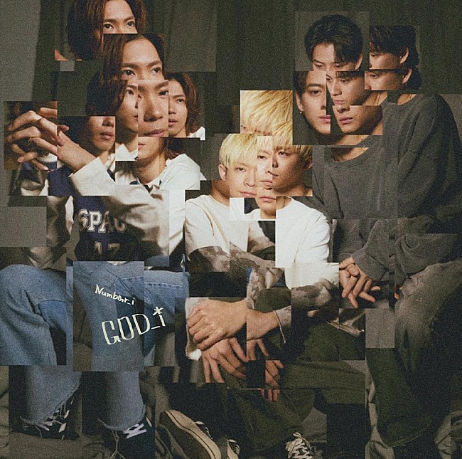 「【Hot Shot Songs】Number_i「GOD_i」首位、ちゃんみな／YOASOBIも急上昇」1枚目/1