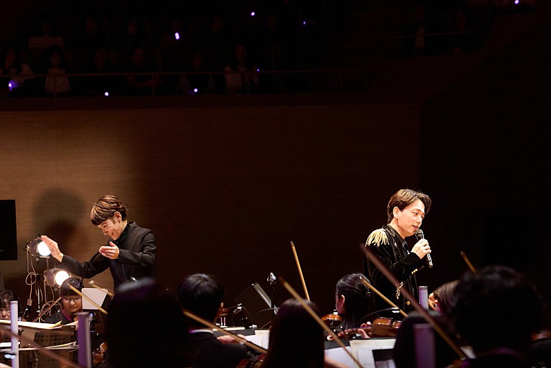 ＜ライブレポート＞山崎育三郎、フルオーケストラと巡る全国ツアーがスタート　壮大なハーモニーと共に彩られた “感謝”を伝える