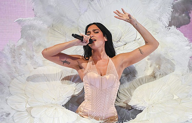 「デュア・リパ／マッシヴ・アタックなど、英政府にガザにおける“英国の加担を終わらせる”よう要請」1枚目/1