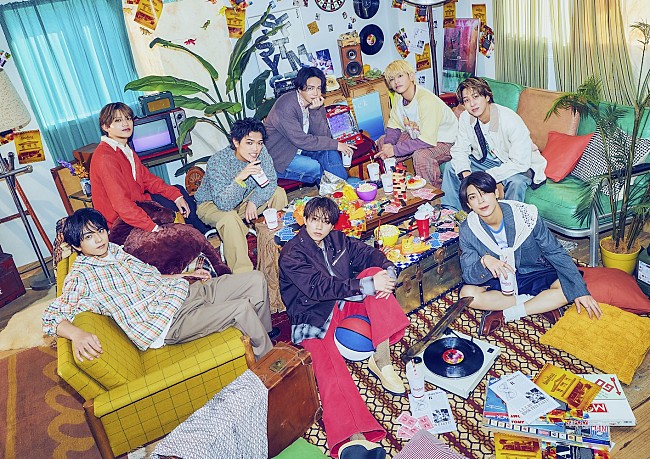 「timelesz、ニューアルバム『FAM』試聴音源＆メンバーによる楽曲紹介を連日公開」1枚目/1