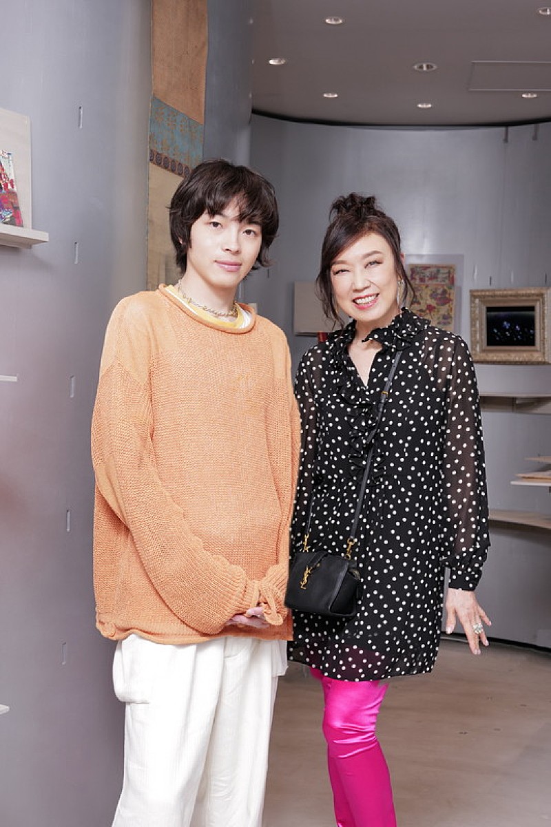 imase×松任谷由実がコラボ、リレー形式で完成させた楽曲「文通」配信＆MV公開