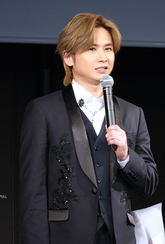 「野球ファンの堂本光一、長嶋茂雄さんを追悼 「僕の中でヒ－ロ－として生き続ける」」1枚目/1