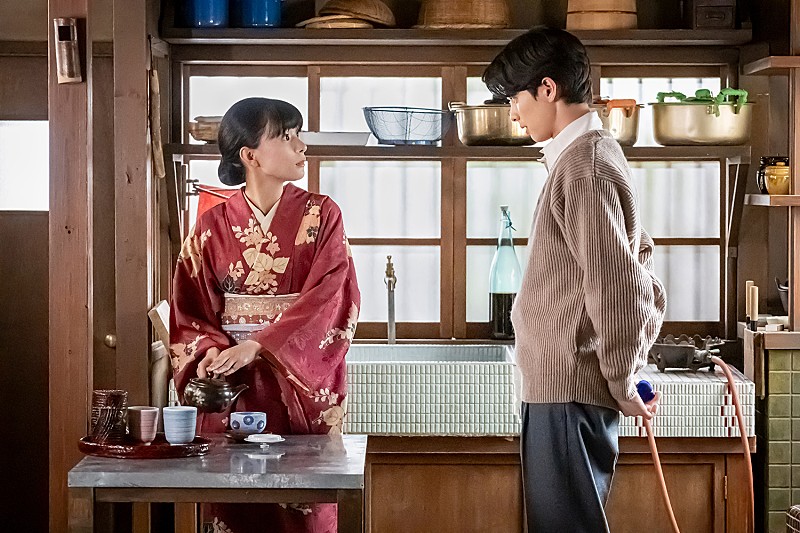 「「波うららかに、めおと日和」「このドラマに心が洗われている」「ラブコメのまま終わってほしい」」1枚目/1