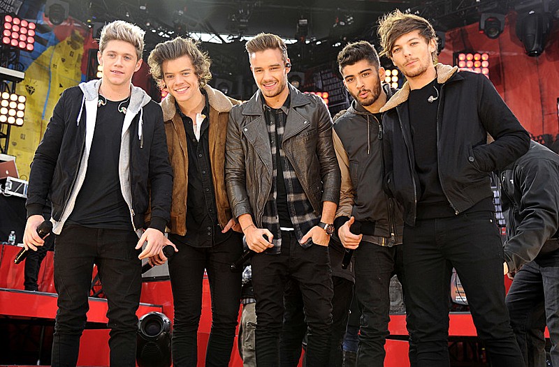 「ワン・ダイレクション、「Night Changes」MVのYouTube再生数が10億回を突破」1枚目/1