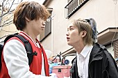 「藤原丈一郎＆菅井友香＆橋本涼「台本を読むだけでもスリルが味わえる」作品に 「ロンダリング」合同取材会」1枚目/1