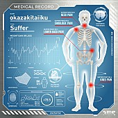 「岡崎体育 配信シングル「Suffer」」4枚目/5