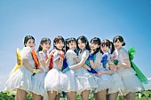 「ばってん少女隊、8人体制初の新曲「進め！乙女は止まらない」リリース決定」1枚目/1