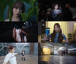 「LE SSERAFIM、新しいスタイルが魅力の「DIFFERENT」MV公開」