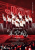 「JO1ドキュメンタリー映画第2弾のポスター解禁、新たな前売券が登場」1枚目/3