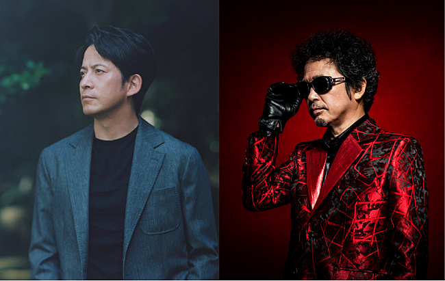 「岡田准一×奥田民生が初対談、J-WAVE『GROWING REED』」1枚目/1