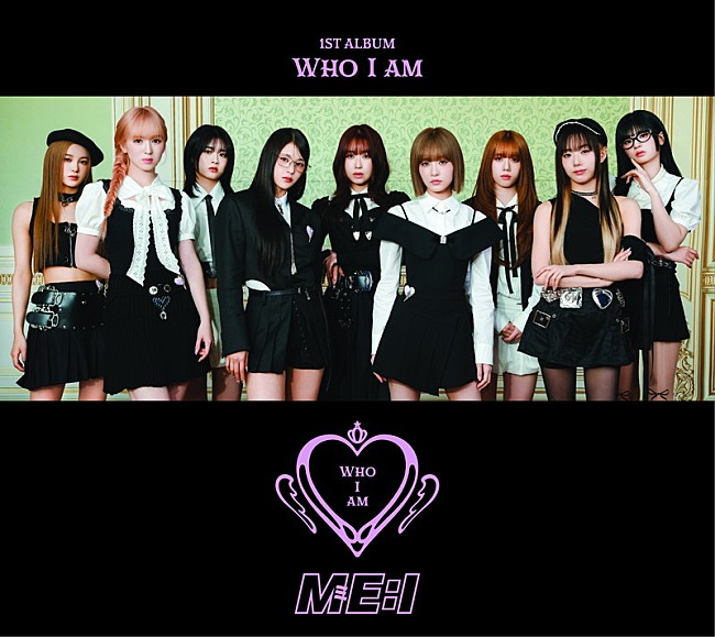 「ME:I アルバム『WHO I AM』初回限定盤A」2枚目/4