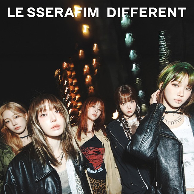 「LE SSERAFIM 配信シングル「DIFFERENT (English ver.)」」3枚目/4