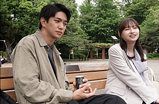 「「ムサシノ輪舞曲」10年愛を終える“阿川”正門良規が「いい男過ぎる」 “ヨリコ”影山優佳とのシ－ンは「心臓がキュ－ッとなった」」