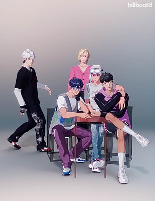 「日本デビューした“K-POPバーチャルアイドル” PLAVE　互いと自身、グループを言語化するなら？」