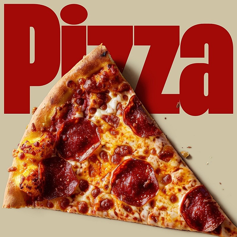 「シングル「pizza」」2枚目/2