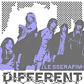 「【Top Japan Hits by Women】LE SSERAFIM「DIFFERENT」など5曲が初登場」1枚目/1