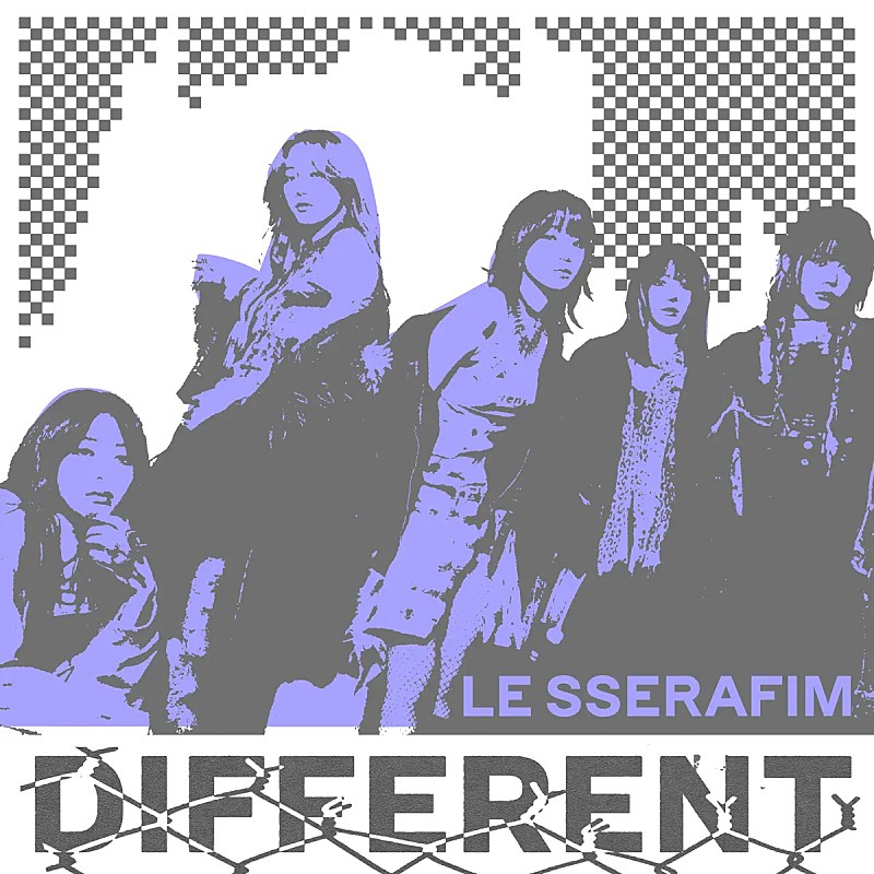 【Top Japan Hits by Women】LE SSERAFIM「DIFFERENT」など5曲が初登場