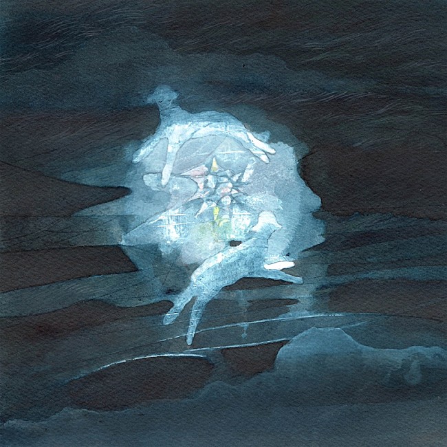 「Tele、ニューEP『硝子の線』6/25リリース決定」1枚目/2