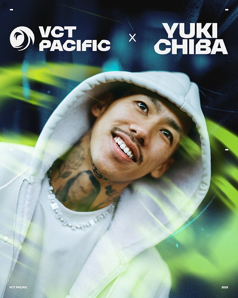 千葉雄喜、ゲーム『VALORANT』大会の公式アンセムを担当