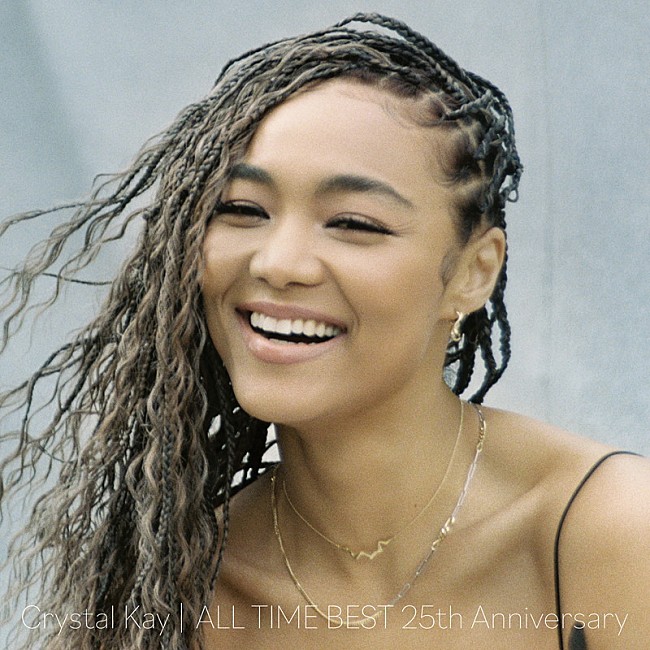 「Crystal Kay ベストアルバム『ALL TIME BEST 25th Anniversary』」7枚目/10