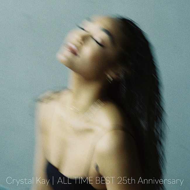 「Crystal Kay ベストアルバム『ALL TIME BEST 25th Anniversary』」8枚目/10