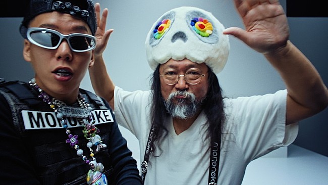 「MNNK Bro.（村上隆×JP THE WAVY）、マルセル・デュシャン要素を散りばめた新曲MV公開」1枚目/17