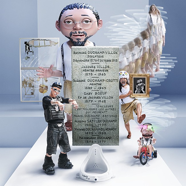 「MNNK Bro. 配信シングル「ローズ・セラヴィ　さりながら、死ぬのはいつも他人なり　MNNK MADE」」16枚目/17