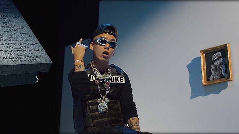 「『MNNK Bro. (Takashi Murakami &amp; JP THE WAVY) - ローズ・セラヴィ　さりながら、死ぬのはいつも他人なり　MNNK MADE』」5枚目/17