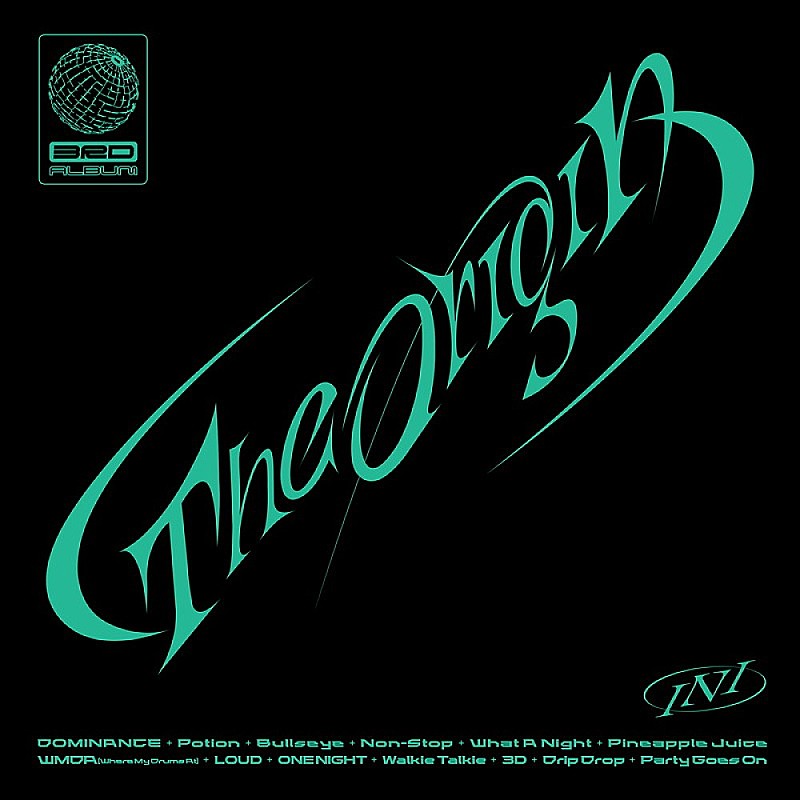 【先ヨミ】INI『THE ORIGIN』40.6万枚で現在アルバム1位独走中