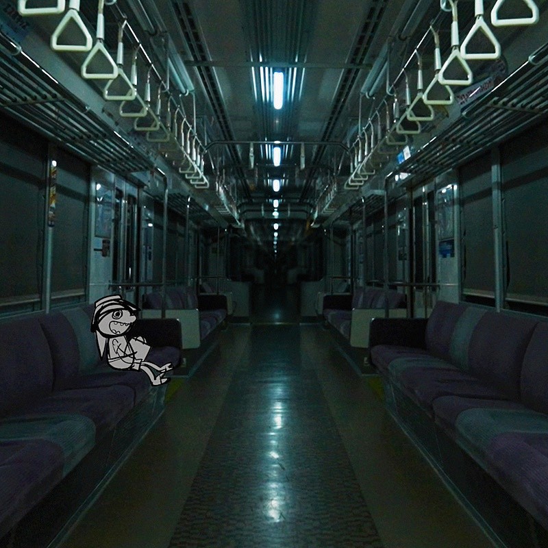 「弌誠、映画『きさらぎ駅 Re:』主題歌「ガタゴト」リリース&MV公開」1枚目/3