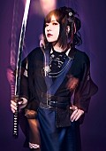 「鈴華ゆう子（和楽器バンド）、“和”×多ジャンルで魅せるニューアルバム『SAMURAI DIVA』10月リリース」1枚目/1