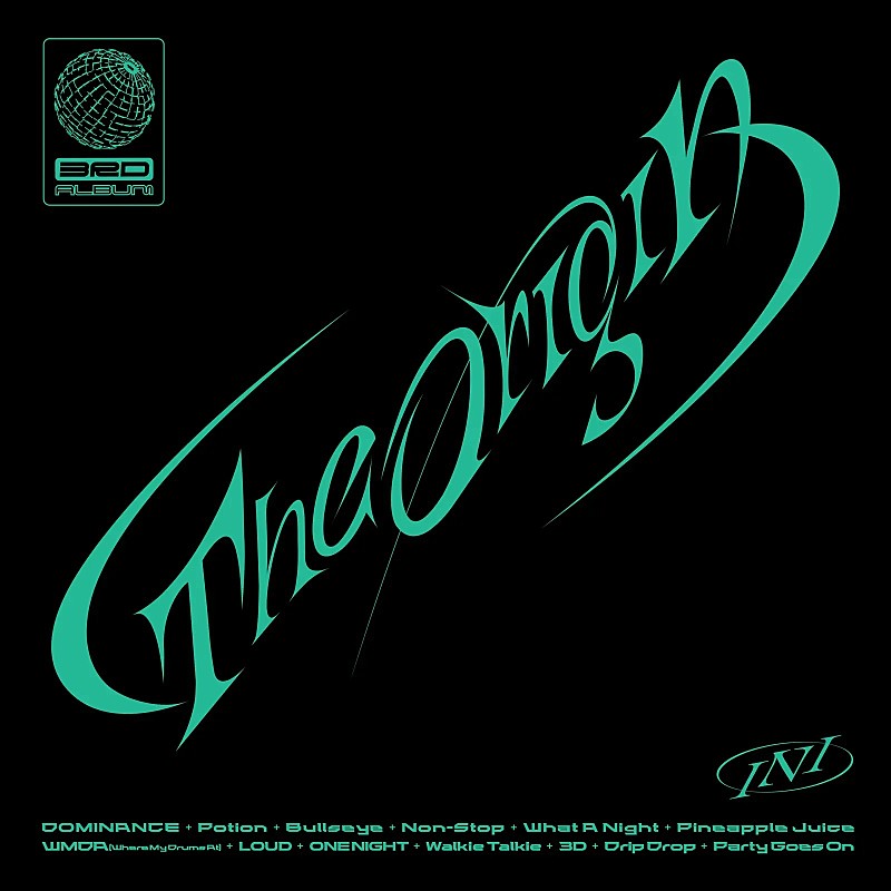 「【先ヨミ・デジタル】INI『THE ORIGIN』、2,100DL超でアルバム首位独走中」1枚目/1