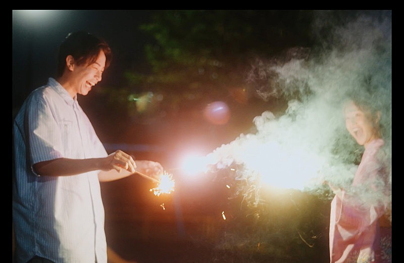 「Aile The Shota、島村雄大&牧野真鈴が出演する「向日葵花火」MV公開」1枚目/2