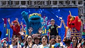 「夏本番！　USJでびしょぬれ祭典が開幕　伊藤沙莉も水噴射で笑顔」1枚目/1