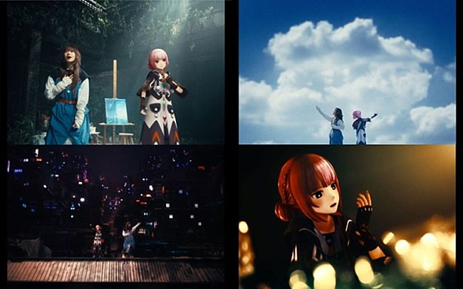 「『Story Tellers／CHiCO×花譜』
『【組曲2】花譜×CHiCO #150 「撃って」【オリジナルMV】』」2枚目/9