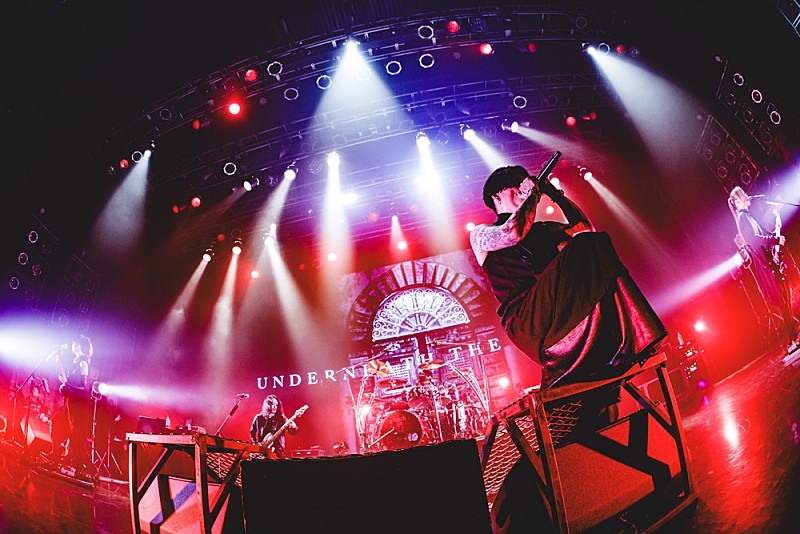 「lynch.【TOUR'25「UNDERNEATH THE GREED」】ツアーファイナルの公式レポート到着」1枚目/11