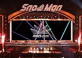 「Snow Man、5大ドームツアー【Snow Man Dome Tour 2024 RAYS】の映像作品が2025年6月音楽ビデオ・セールス首位【SoundScan Japan調べ】 」1枚目/1