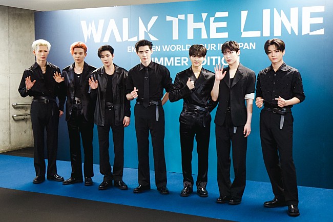 「＜レポート＞ENHYPEN、日本デビュー4周年＆初スタジアムのWセレブレーション「ENGENEの記憶に一生残る思い出を」」1枚目/16