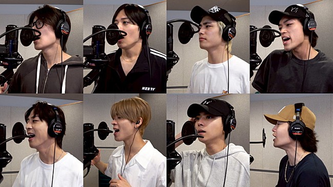 「timelesz、“高みを目指す”新曲「Steal The Show」でバスケ日本代表を応援」1枚目/1