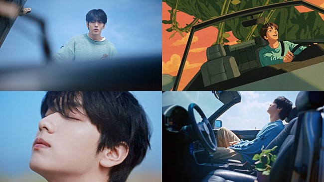 「TOMORROW X TOGETHER、SOOBINのソロ曲「Sunday Driver」トラックプレビュー公開」1枚目/1