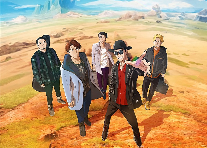 FLOW、アニメ『NARUTO-ナルト-』楽曲だけのワールドツアーを開催　欧州＆北米をまわる