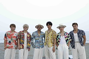 「GENERATIONS、数原龍友プロデュース楽曲「Summer Vacation」リリックビデオ公開」