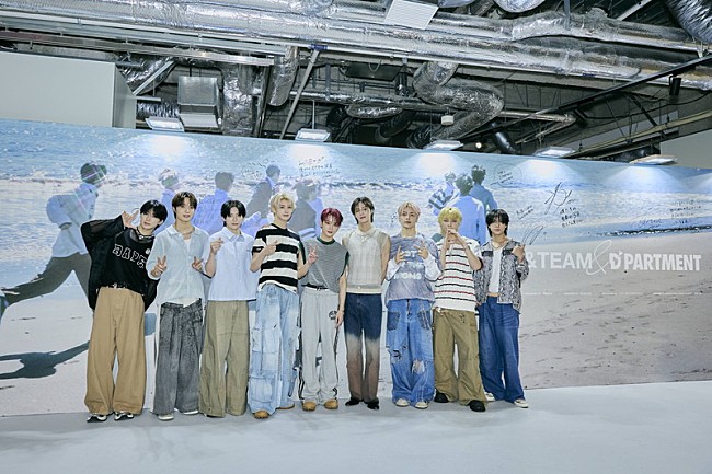 「「D&#039;PARTMENT」に来店した&amp;TEAM」3枚目/14