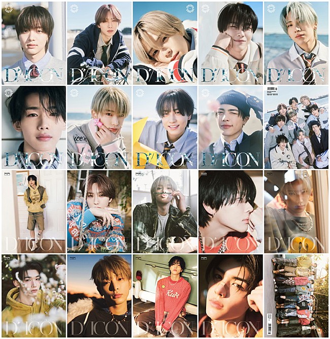 「『D&#039;ICON VOLUME N°28 &amp;TEAM』」7枚目/14